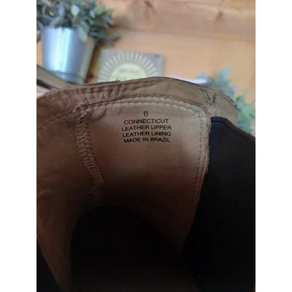 Brothers United Women's Connecticut Leather Sneaker Boots Taupe Suede Size 8 - Picture 9 of 10